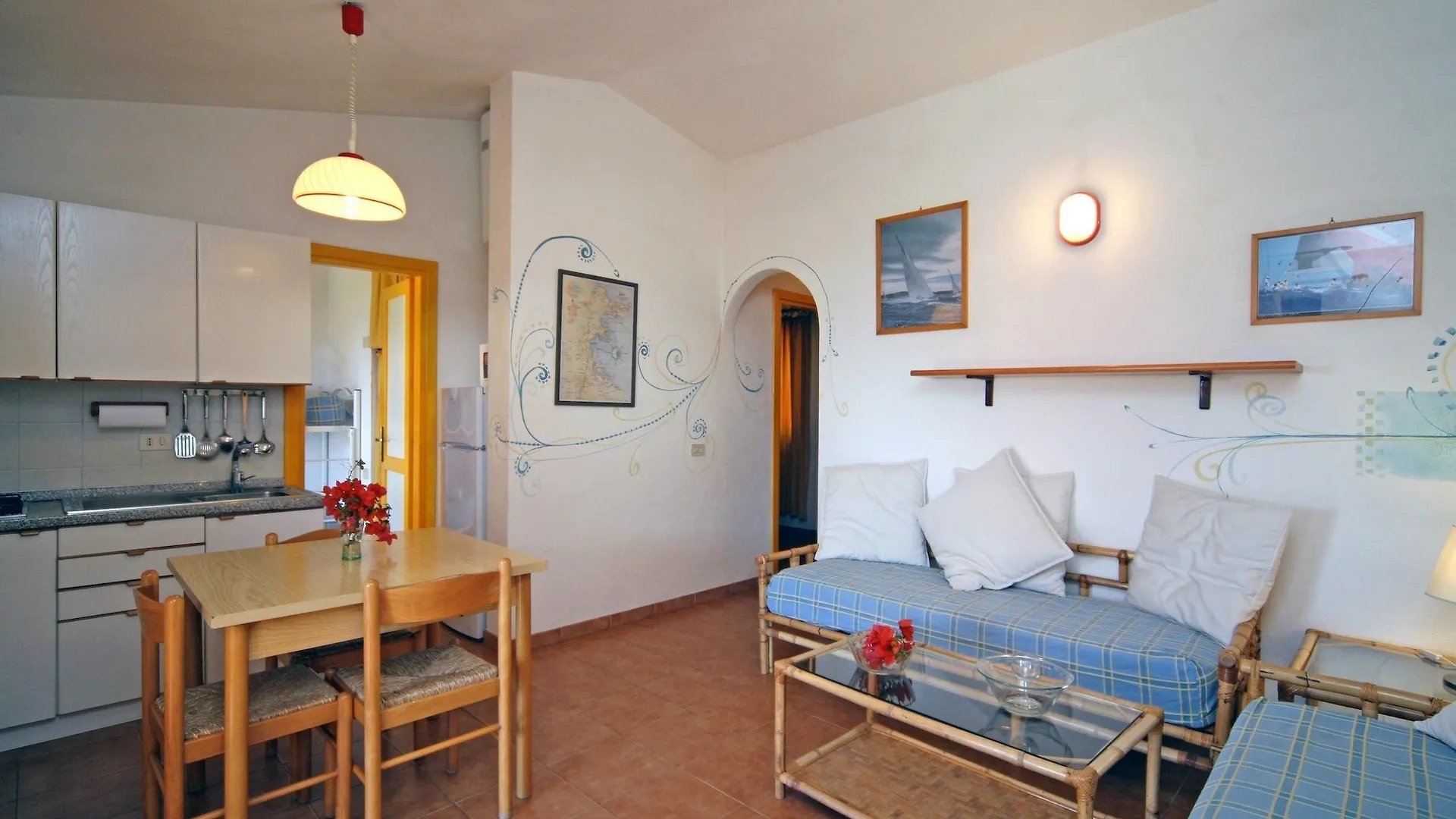 Residence Baia Salinedda Capo Coda Cavallo 3*,