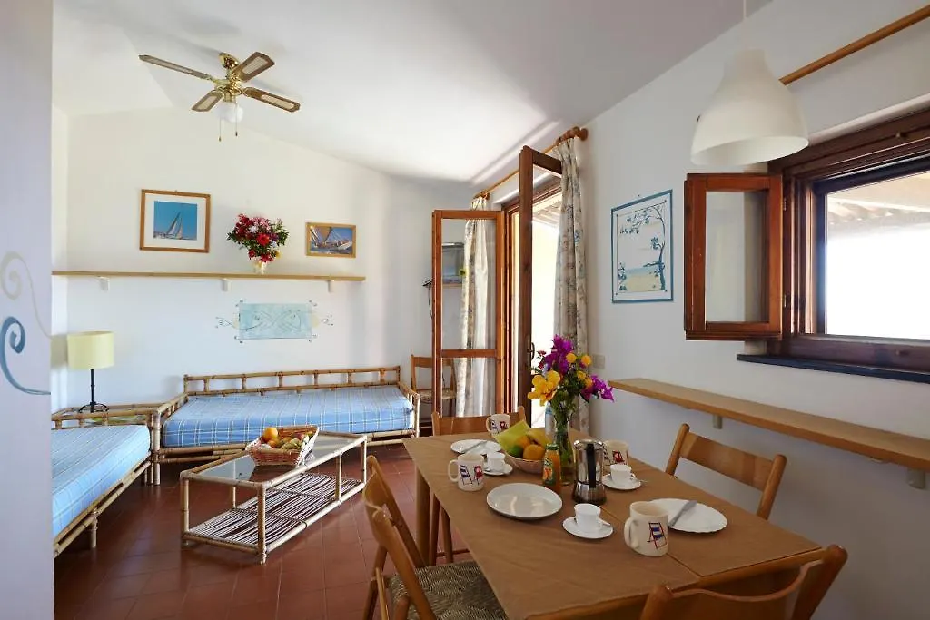 Residence Baia Salinedda Capo Coda Cavallo Itálie