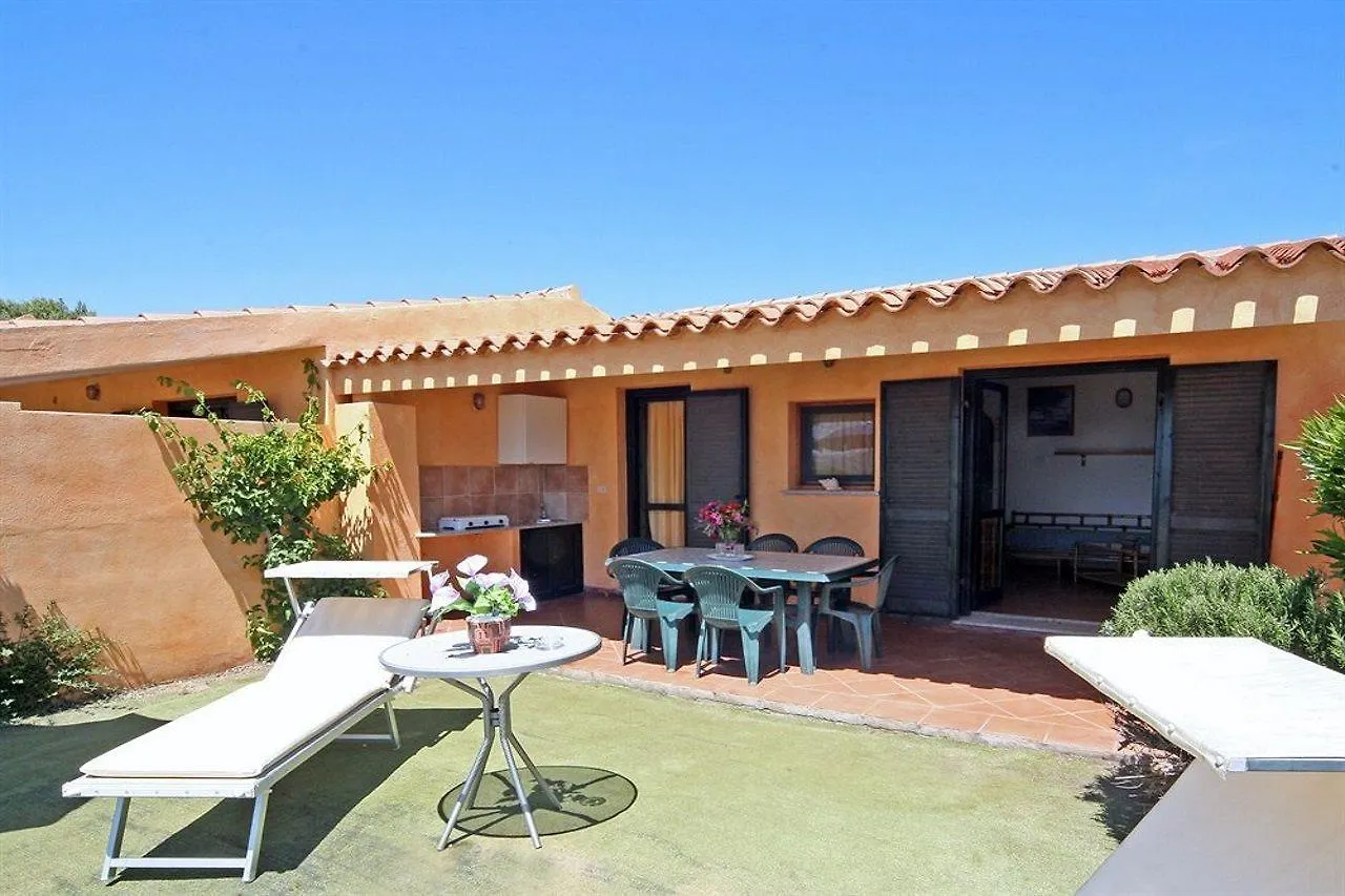 *** Aparthotel Residence Baia Salinedda Capo Coda Cavallo Itálie