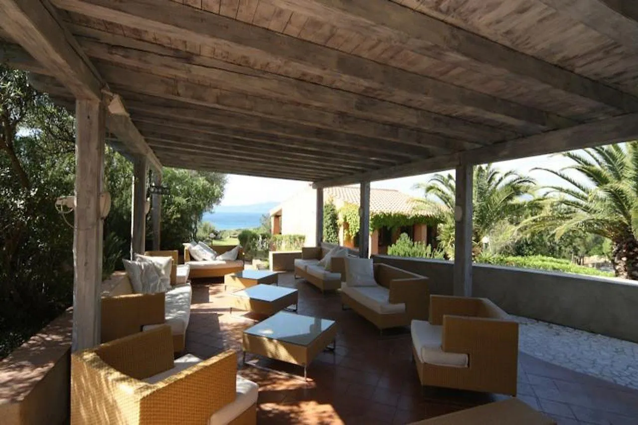 *** Aparthotel Residence Baia Salinedda Capo Coda Cavallo Itálie