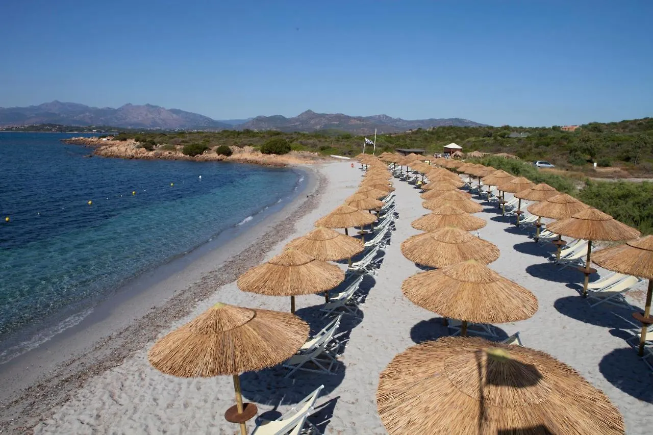 Residence Baia Salinedda location